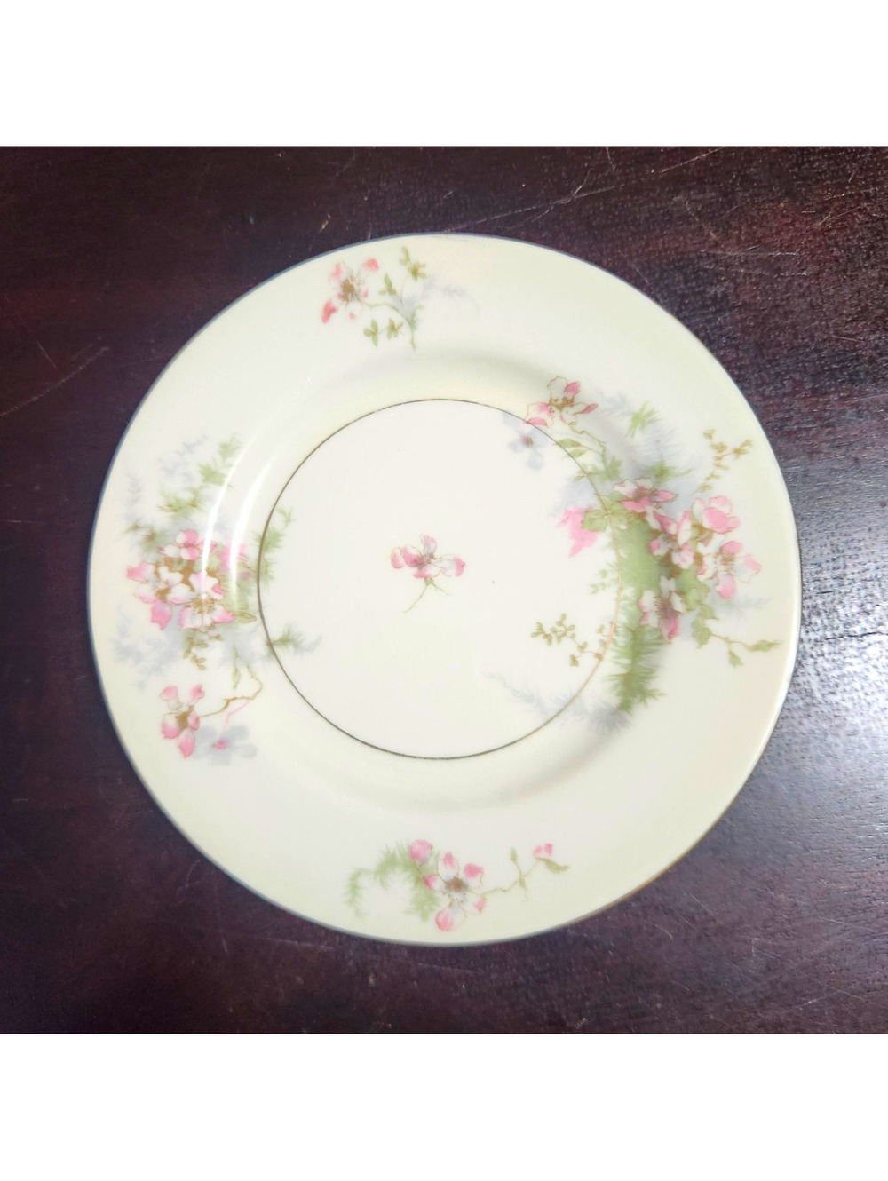 4 pc Theodore Haviland New York Apple Blossom - 2 Bread Plates & 2 Salad Plates